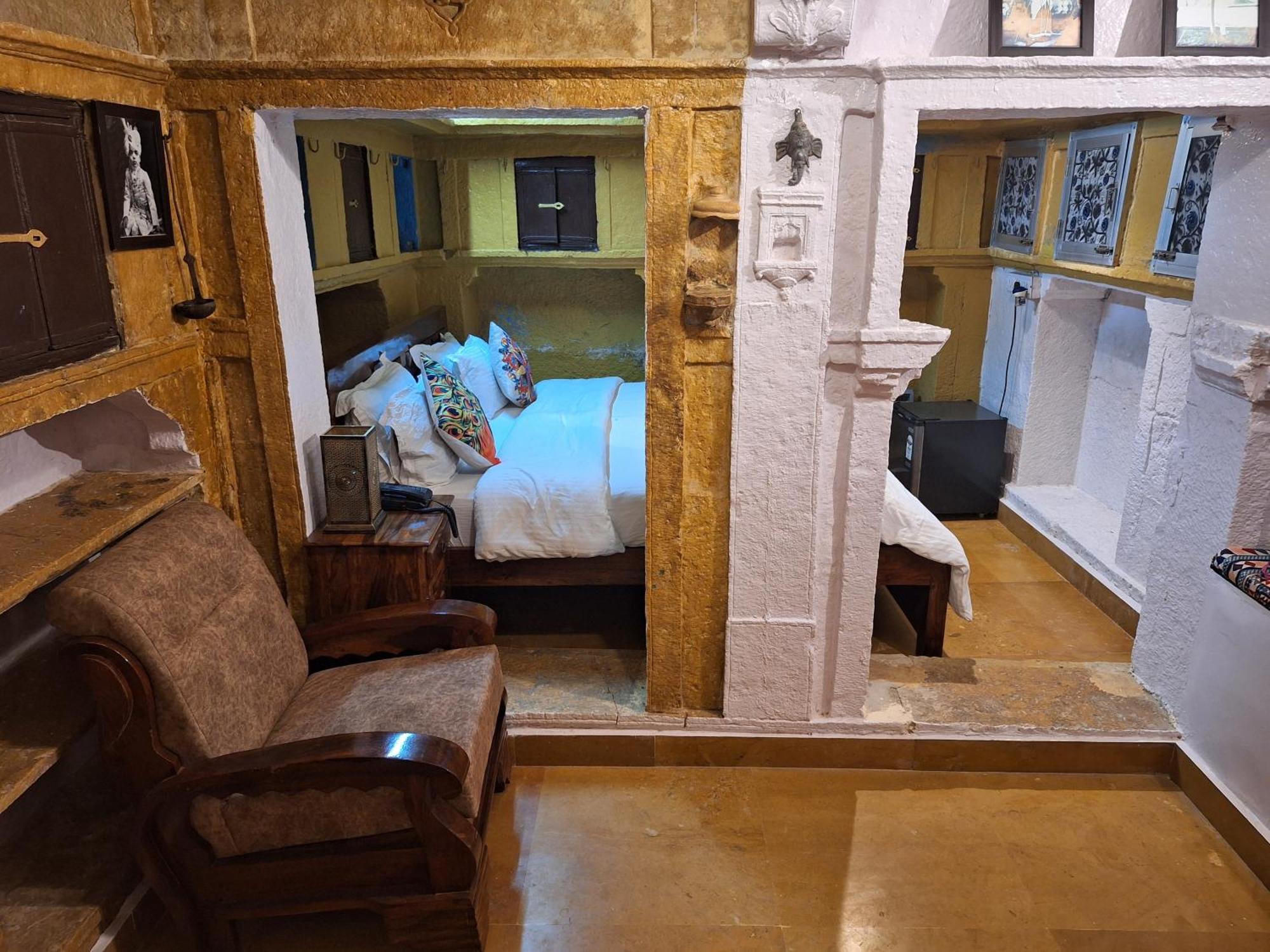 Desert Haveli Guest House Jaisalmer Exterior foto