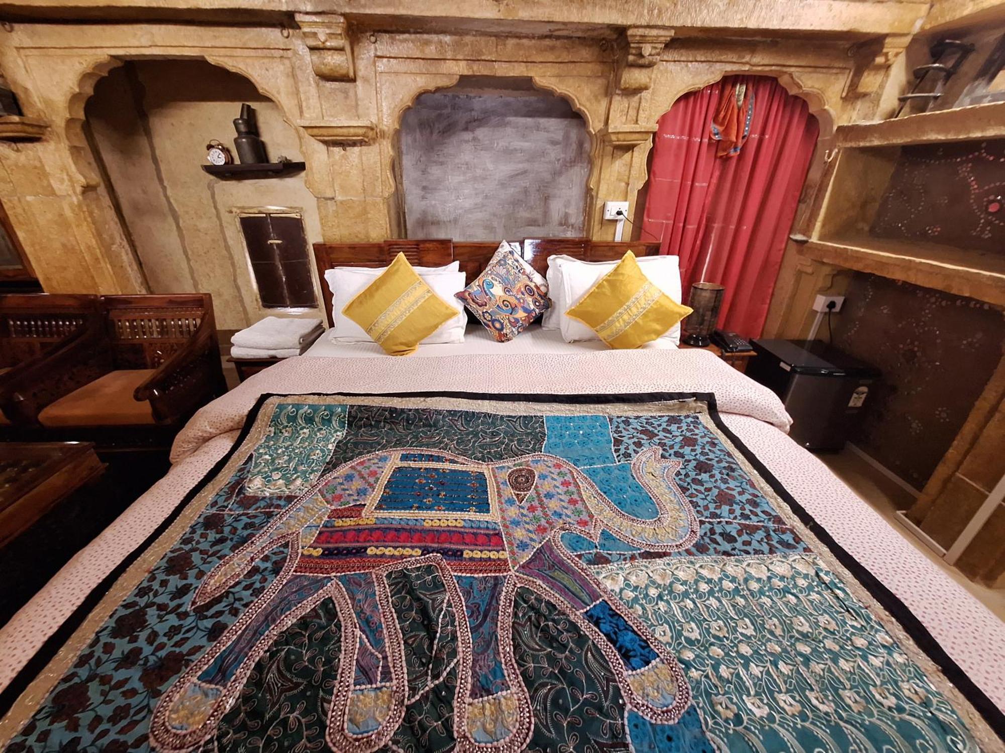 Desert Haveli Guest House Jaisalmer Exterior foto