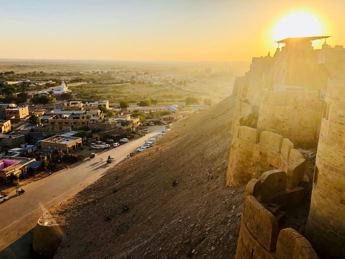 Desert Haveli Guest House Jaisalmer Exterior foto