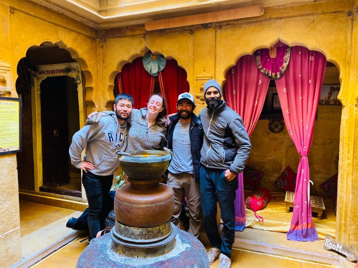 Desert Haveli Guest House Jaisalmer Exterior foto